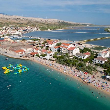Apartments Galeb Pag - Beach Pag Town Exteriér fotografie