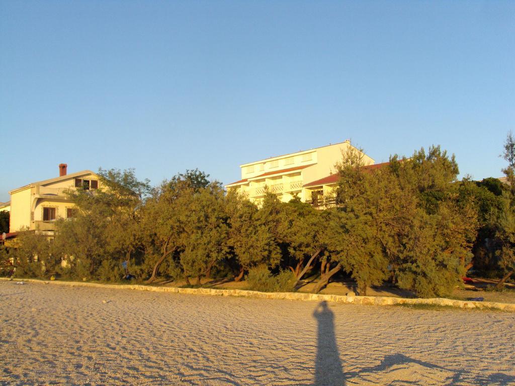 Apartments Galeb Pag - Beach Pag Town Exteriér fotografie