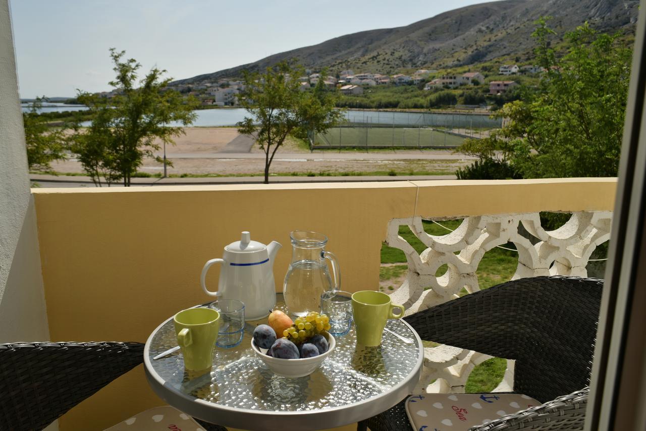 Apartments Galeb Pag - Beach Pag Town Exteriér fotografie