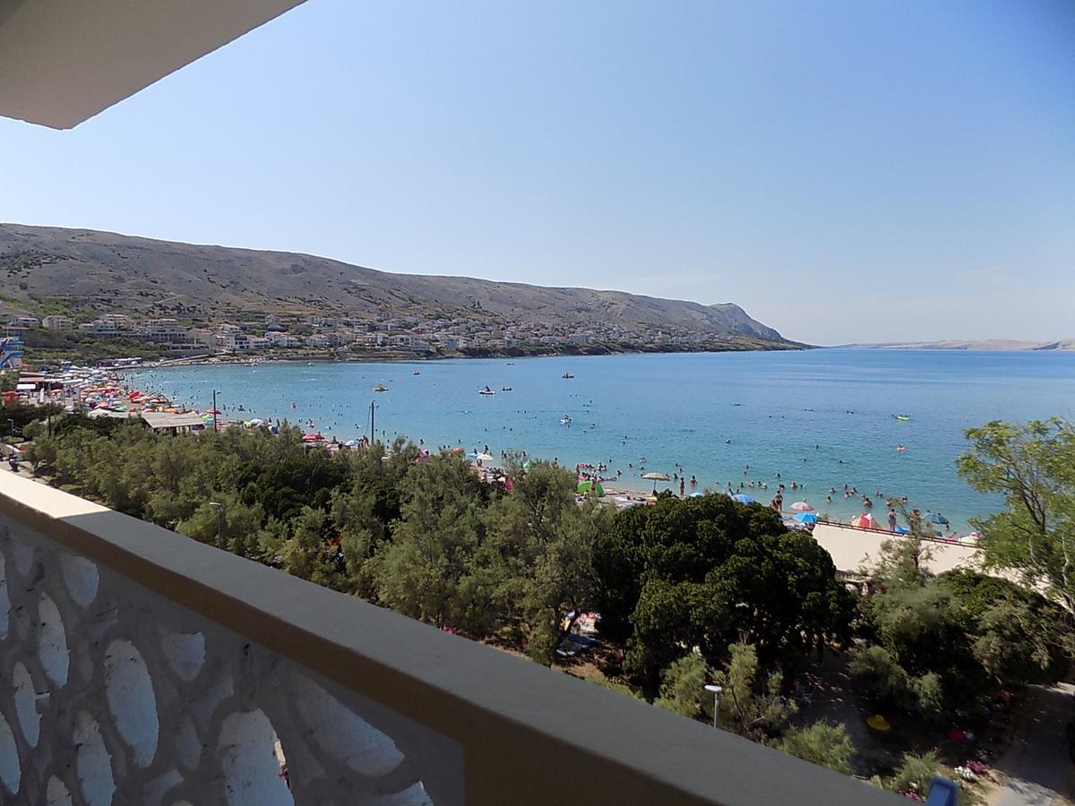Apartments Galeb Pag - Beach Pag Town Exteriér fotografie