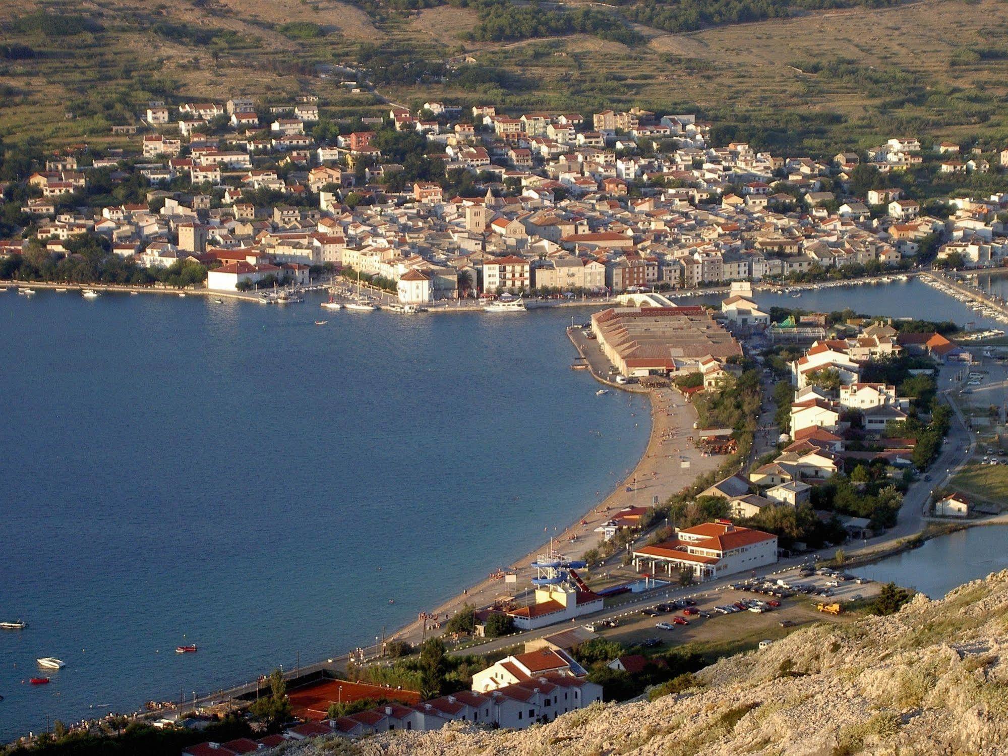 Apartments Galeb Pag - Beach Pag Town Exteriér fotografie