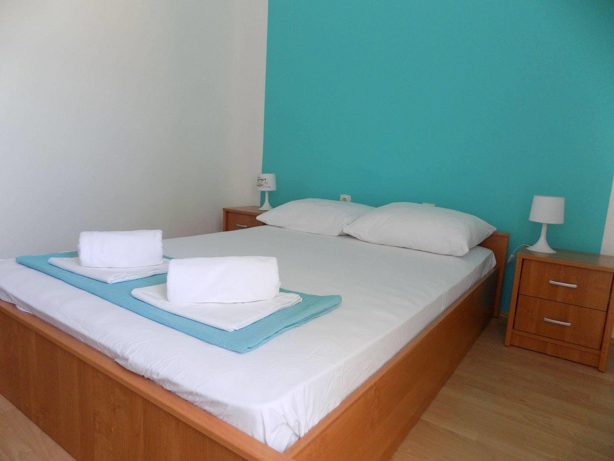 Apartments Galeb Pag - Beach Pag Town Exteriér fotografie