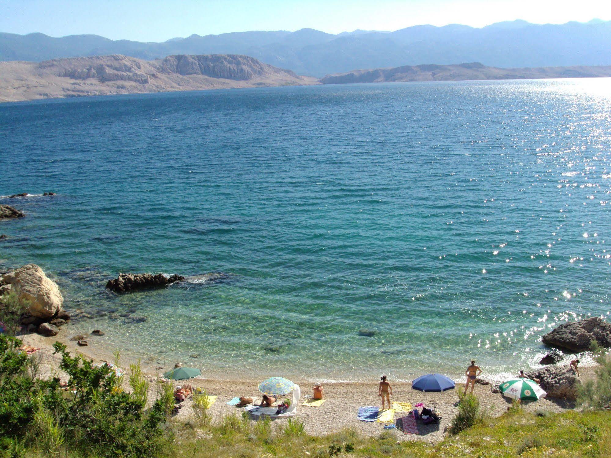 Apartments Galeb Pag - Beach Pag Town Exteriér fotografie