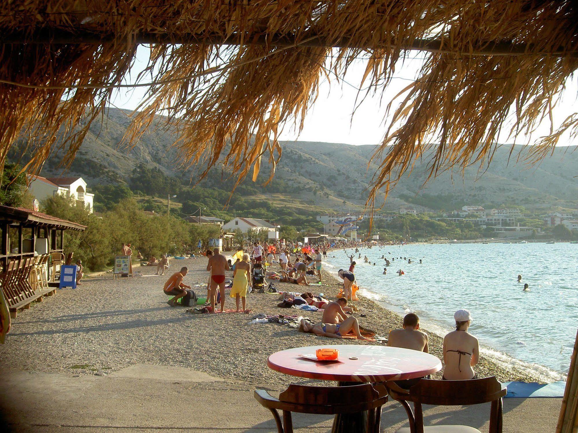 Apartments Galeb Pag - Beach Pag Town Exteriér fotografie