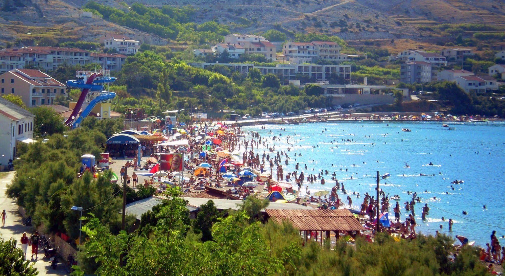 Apartments Galeb Pag - Beach Pag Town Exteriér fotografie