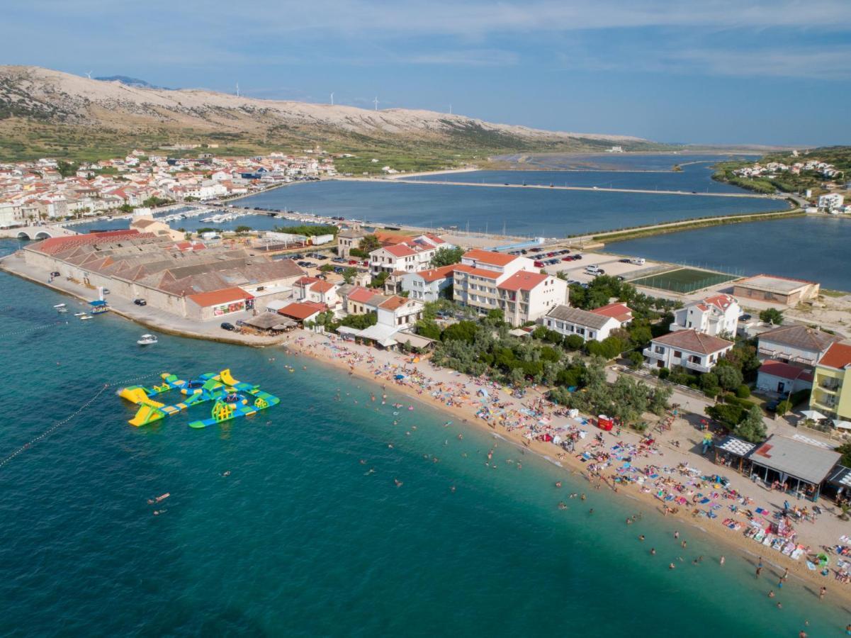 Apartments Galeb Pag - Beach Pag Town Exteriér fotografie